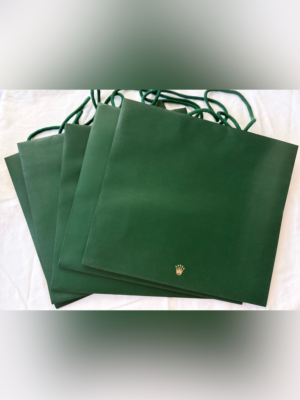 Rolex Shopping Bag Set of 5 Medium
